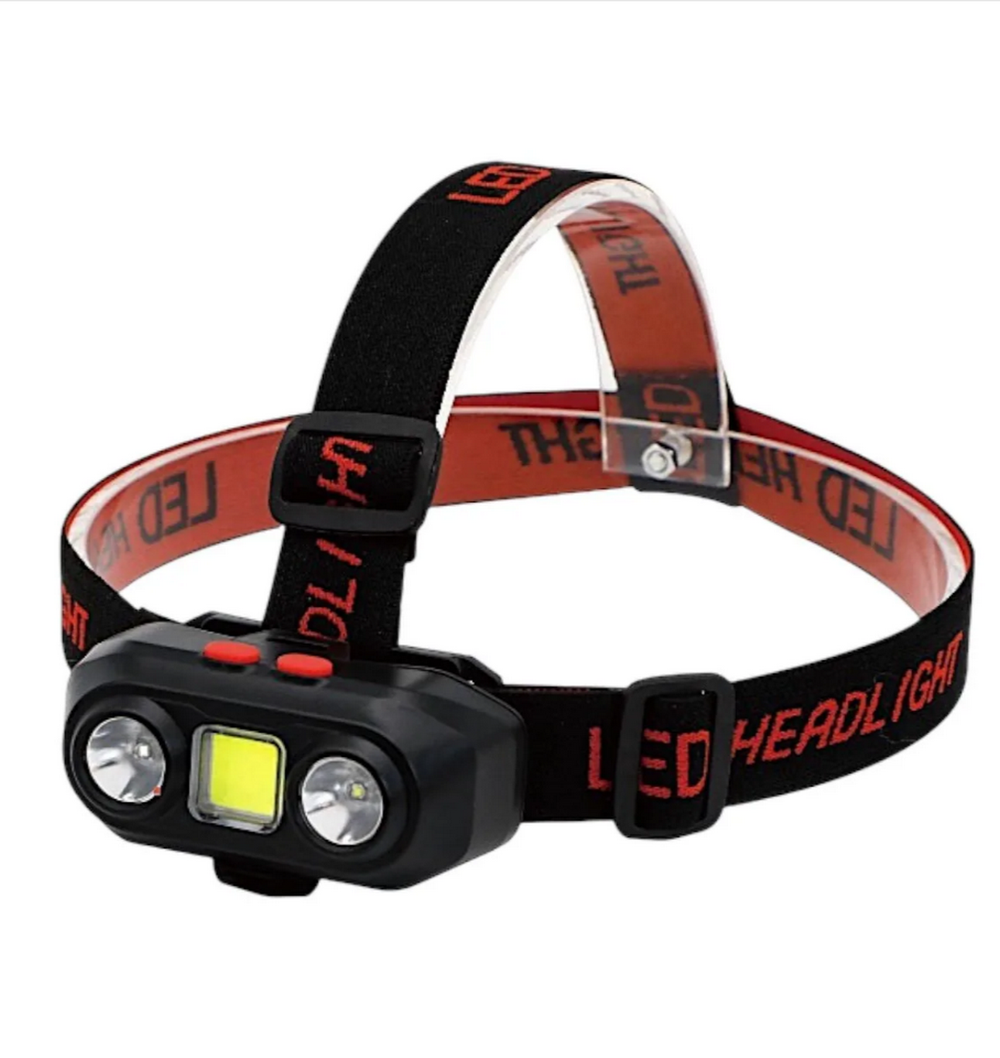 Фонарь налобный яркий Огонь YT-2105