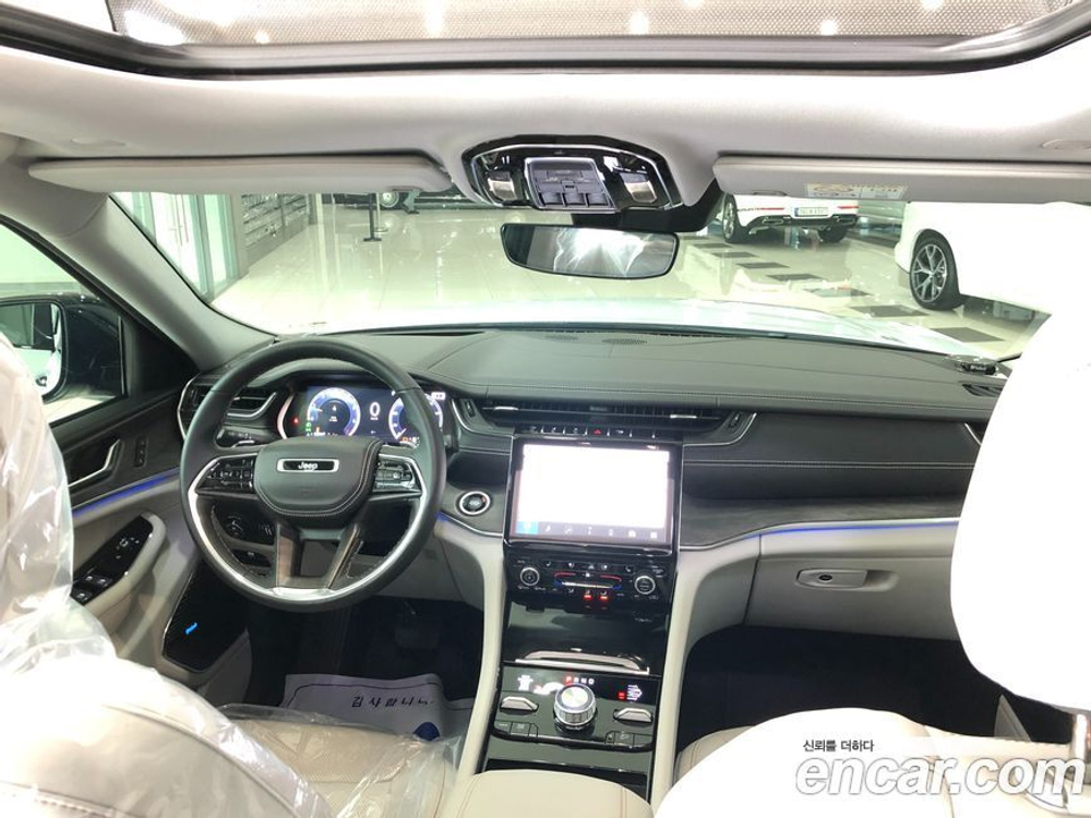 Jeep Grand Cherokee (WL) L 3.6 Overland (12.2021)