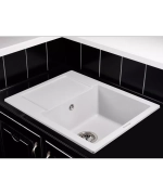 Кухонная мойка Kuppersberg MODENA 1B1D GREY фото 2