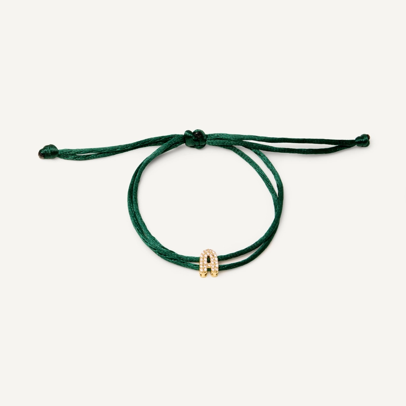 Браслет Твоя Мини Буква – Золото