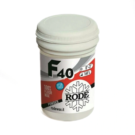 Фторовый порошок RODE F40, 30 г