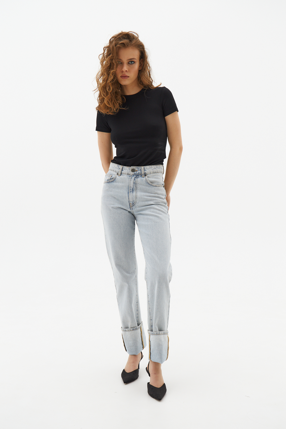 Футболка облегающая