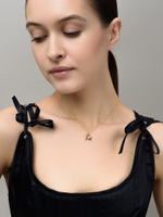 Колье с буквой А