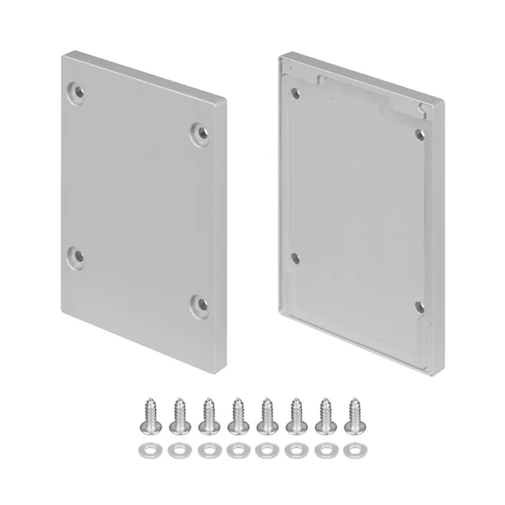 Заглушка IP-LINE-5475 SILVER глухая (Arlight, Металл) 055284