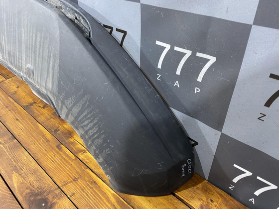 Юбка переднего бампера Skoda Karoq 17-нв Б/У Оригинал 57A807061