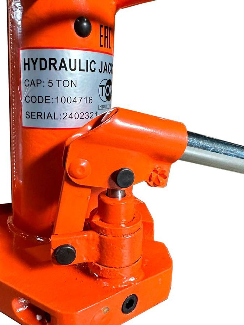 Домкрат гидравлический TOR ДПГ-50 (HM-50) 5 т (G)
