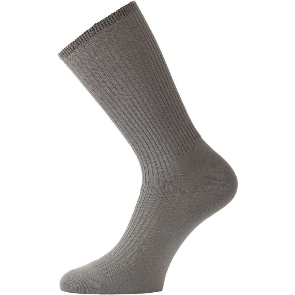 Носки треккинговые Lasting ZPK 808 Cotton, серый, размер L, ZPK808L