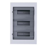 City9 Box корпус навесной с проз. дв. 3ряд/36мод