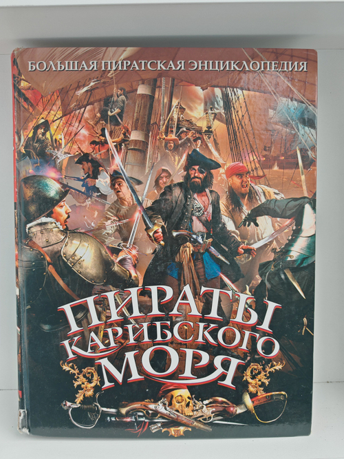 Пираты Карибского моря. Жизнь знаменитых капитанов