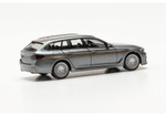 Автомобиль BMW Alpina B5 Touring, серебристо-серый металлик
