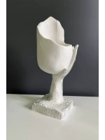 Кашпо -Ваза - Скульптура - Органайзер Мия 30см