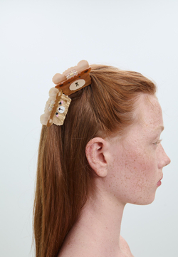 STRADIVARIUS Набор из 2 заколок для волос в форме, медведя