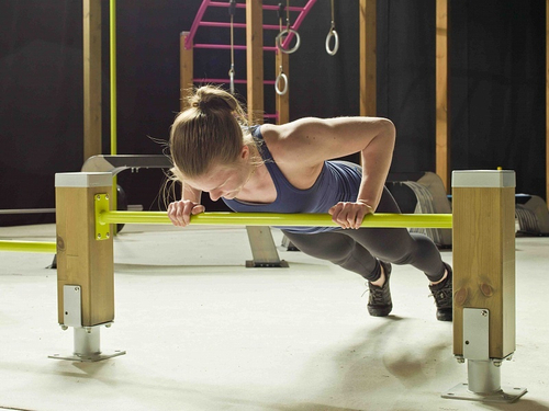 Тренажер для отжимания