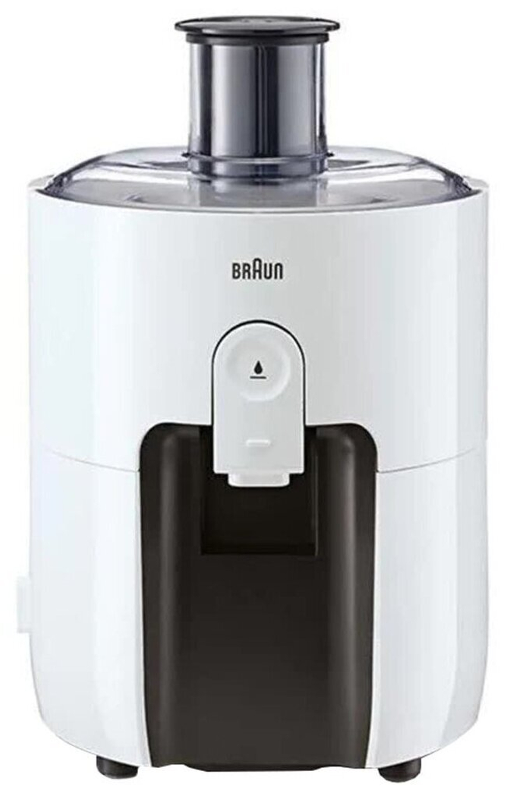 Соковыжималка Braun SJ3100, white