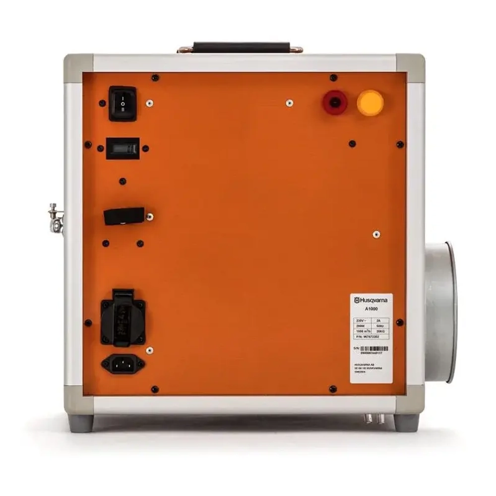 Husqvarna A 1000 промышленный пылесос 9676723-02