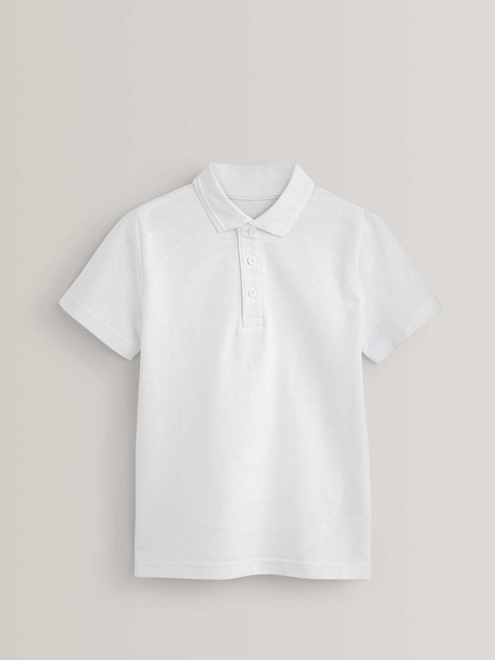Поло школьное для мальчика Next 250-111, 2 шт., Белый