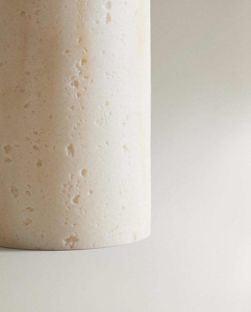 Zara Home дозатор для жидкого мыла, мрамор, бежевый · 4534/466