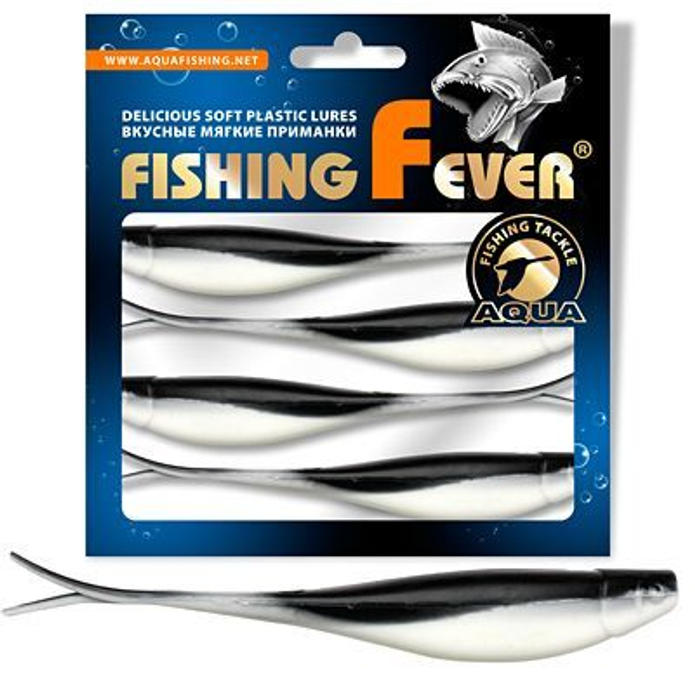 Мягкая силиконовая приманка риппер для дроп-шота AQUA FishingFever BOSS
