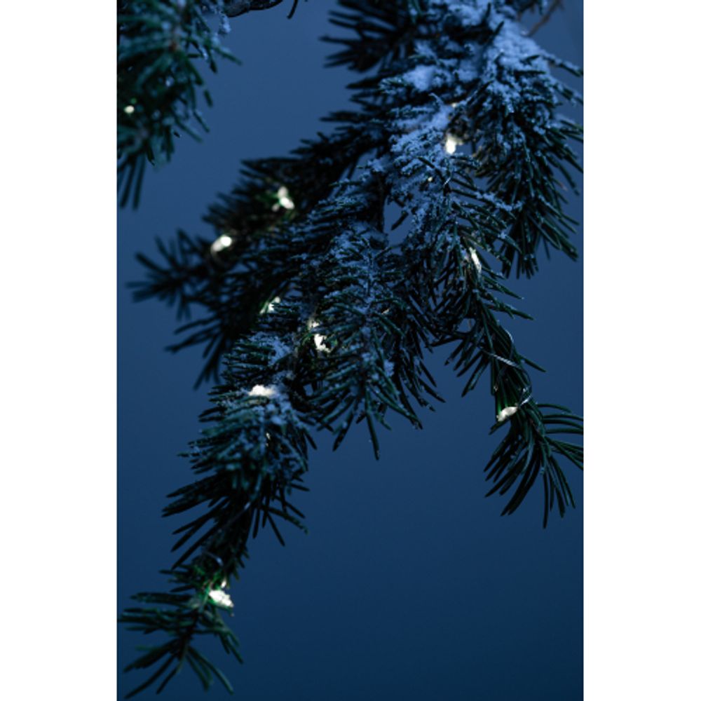 Садовая гирлянда ЭРА ERASF22-17 на солнечной батарее нить холодный свет 21,9 м | Садовые декоративные светильники