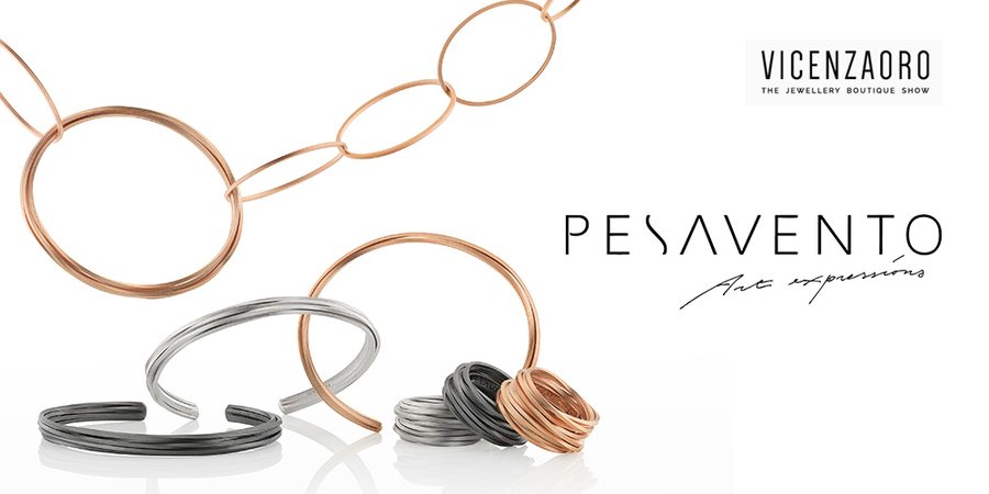 Pesavento на международной ювелирной выставке Vicenzaoro
