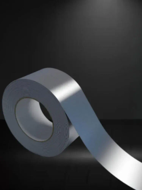 Лента алюминиевая LOGICPIR Технониколь, 50 м х 48 мм (1шт)/ Герметизирующая лента для PIR плит