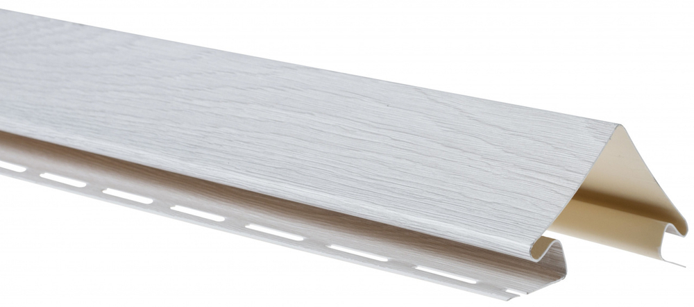 Планка наружный угол Альта Профиль Blockhouse Люкс К-12 Ясень 3м