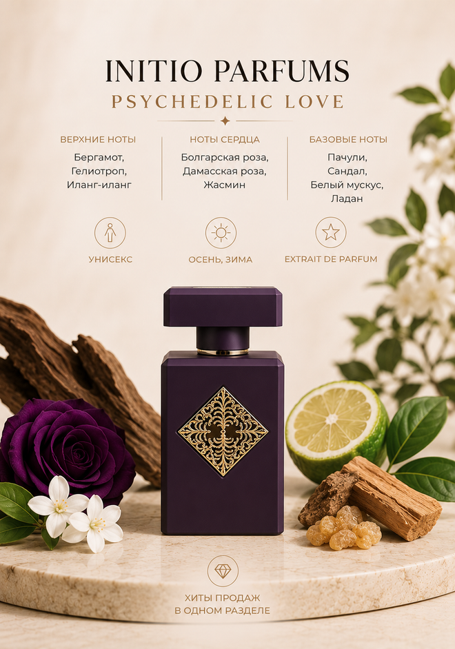 Initio Parfums Psychedelic