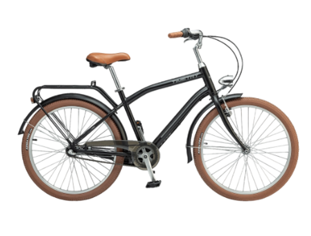 Велосипед 26" TIMETRY TT265  3ск. черный