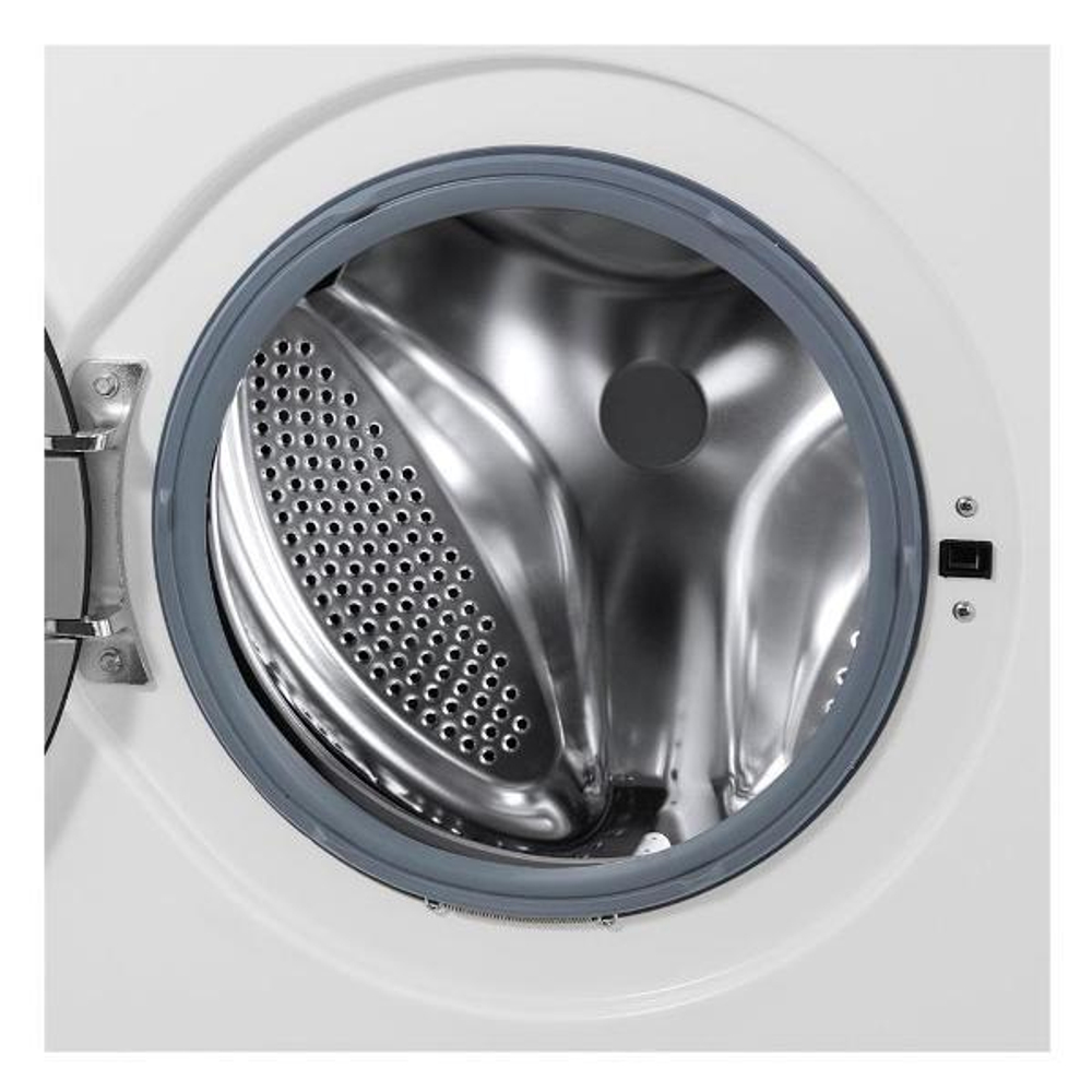 Стиральная машина LG F2J3NS8W, 6 кг, 1200 об/мин, 44 см, пар, инверторный мотор, белая