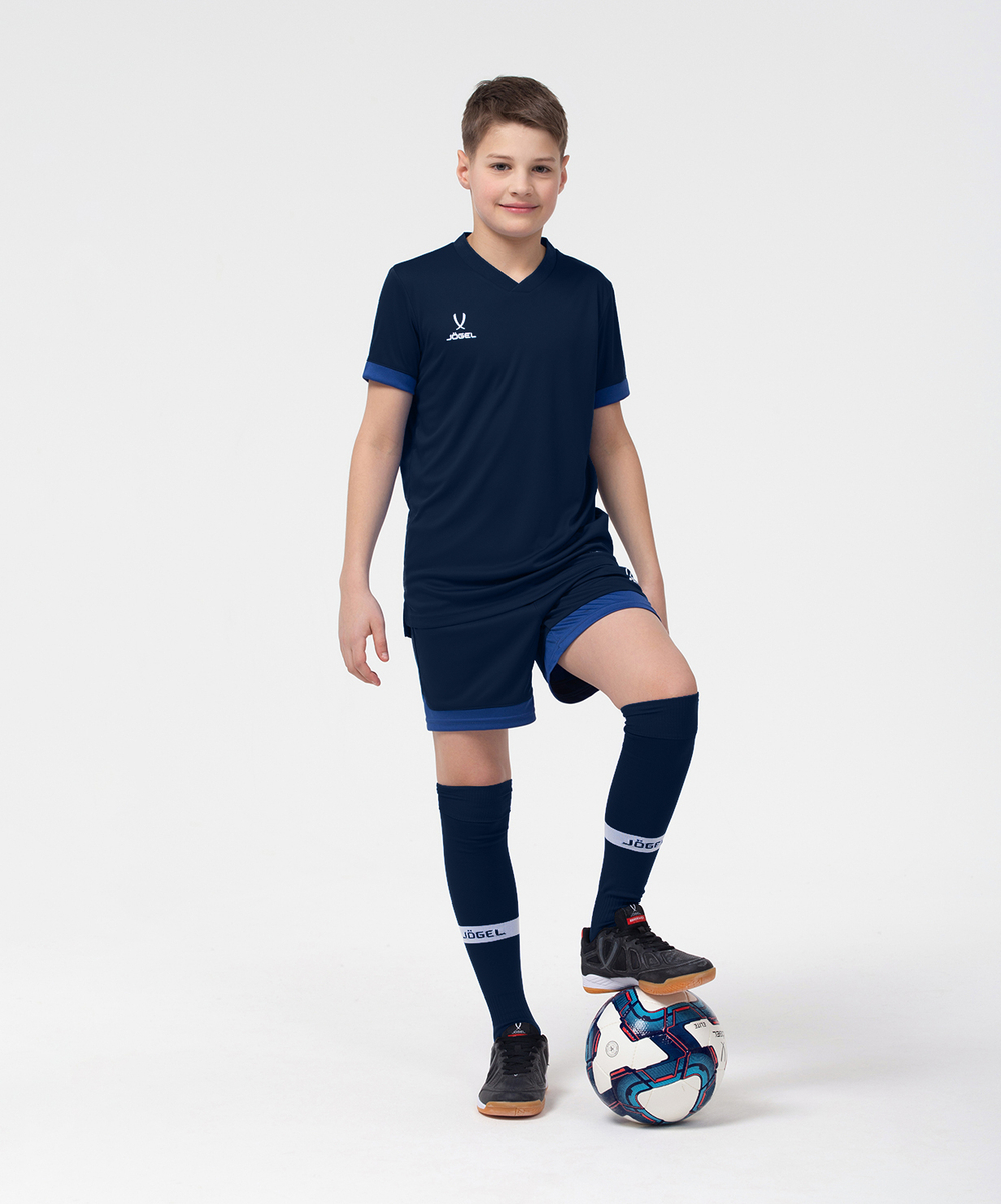 Шорты игровые DIVISION PerFormDRY Union Shorts, темно-синий/синий/белый, детский