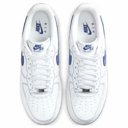 Nike Air Force 1 "Hyper White Blue"