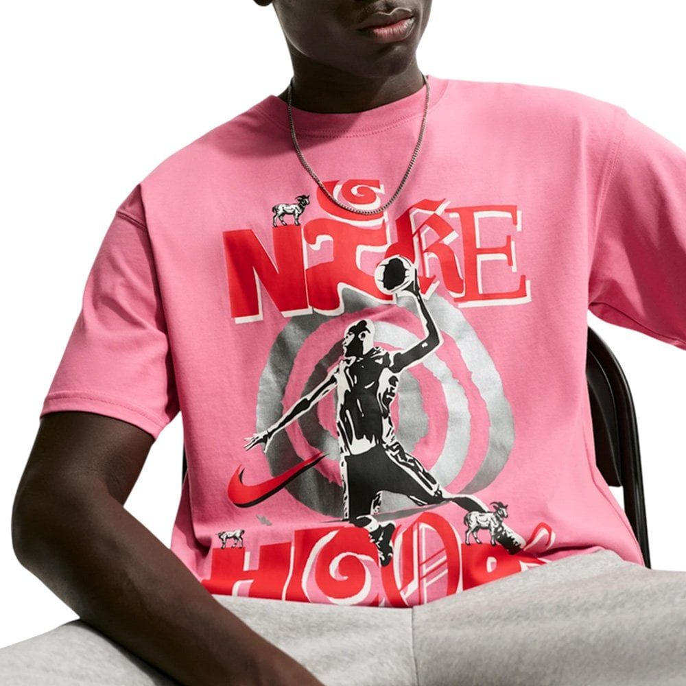 Баскетбольная мужская футболка Nike