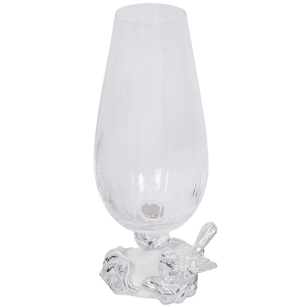 Ваза для цветов Белла Белая