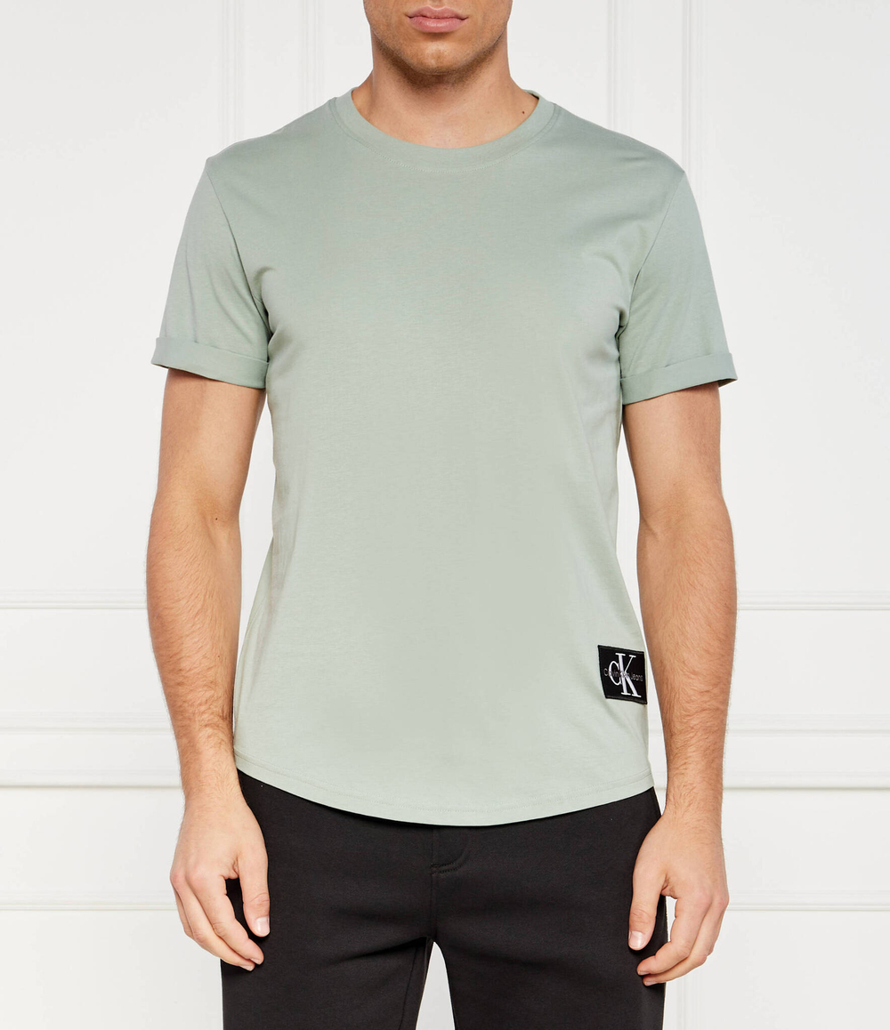 Футболка CALVIN KLEIN JEANS - зеленый(J30J323482)
