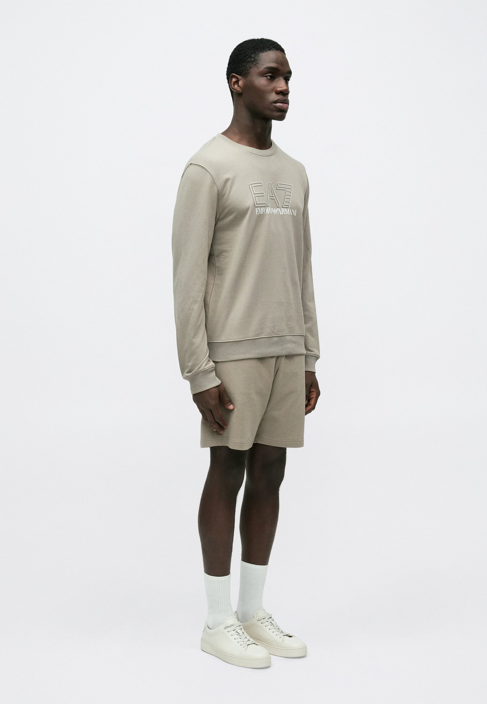 EA7 Emporio Armani UNISEX - Толстовка - жареный кешью/песок