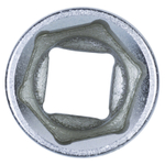 Головка торцевая стандартная шестигранная 3/4&quot;, 31 мм KING TONY 633531M