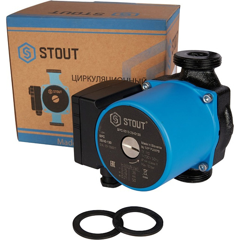 Насос циркуляционный STOUT SCP 25/40-130