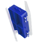 Коробка для оснастки двухсторонняя Helios 140х80х40мм -