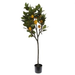 GAEM Дерево искусственное "Лимон", L56 W56 H146 см