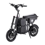 Электроскутер WHITE SIBERIA ZVER