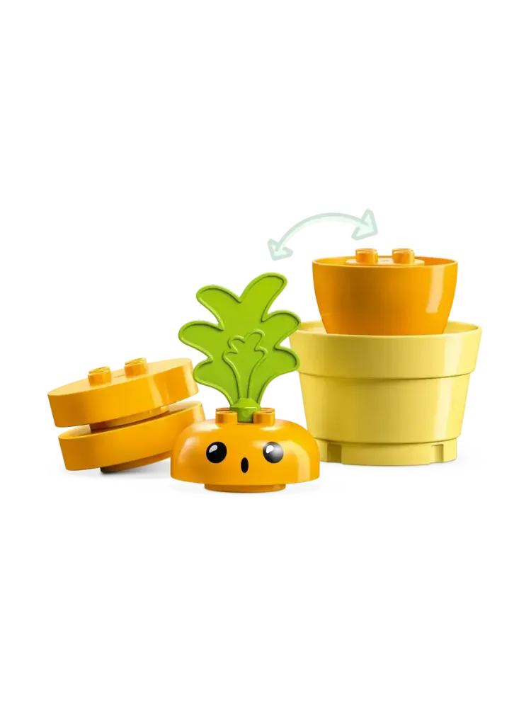 Конструктор DUPLO 10981 Выращиваем морковку