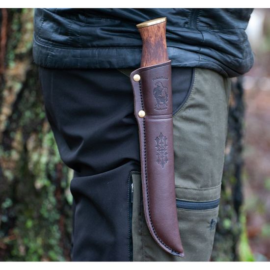 Нож с фиксированным клинком Ahti 9618 Puukko Leuku 18