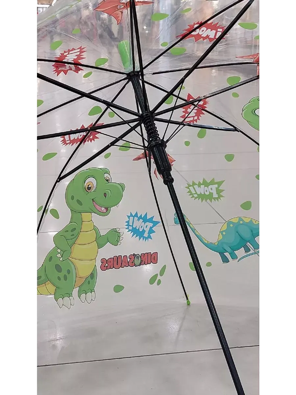 Зонт детский  складной трость.
