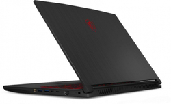Ноутбук MSI GF63 Thin 11SC-11UD-254XRU (9S7-16R612-254) Core i5 11400H 8Gb SSD256Gb NVIDIA GeForce RTX 3050 Ti 4Gb 15.6" IPS FHD (1920x1080) Free DOS black