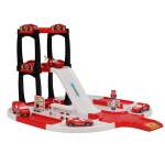 Парковка с транспортом, коробка 599-24B