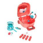 Набор доктора, чемодан на колесах с ручкой, 616-184