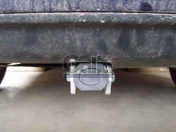 Фаркоп оцинкованный Galia F097C для Ford Mondeo седан/хетчбек 2000-2006(паспорт и сертификат в комплекте)(без электрики)
