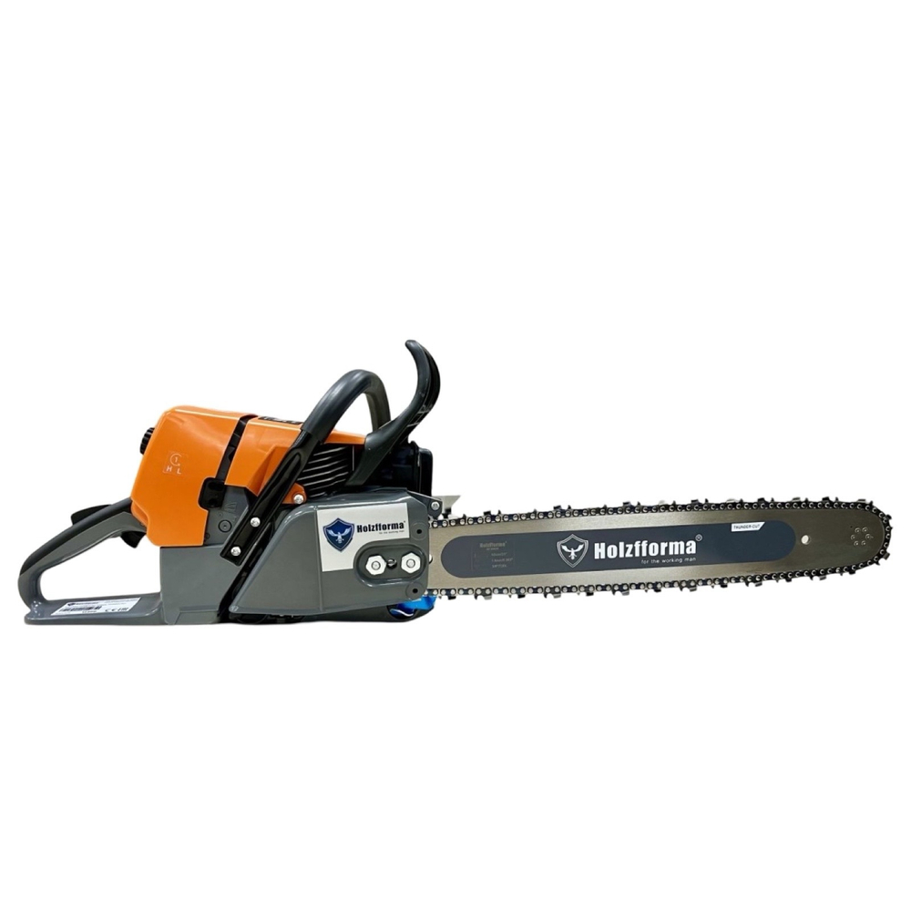 Бензопила G466 шина 63 см Holzfforma (76.5 см³, 6.6 л.с.(4.4 кВт), 25″(63 см), 3/8″, 1.6 мм., 84 звена)