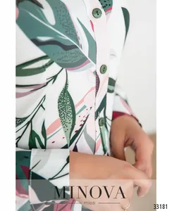 Платье 3120-молочный Minova