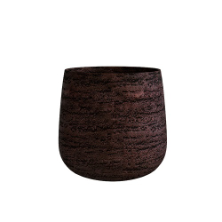 Кашпо Concretika Cone D38 H41 Erosia